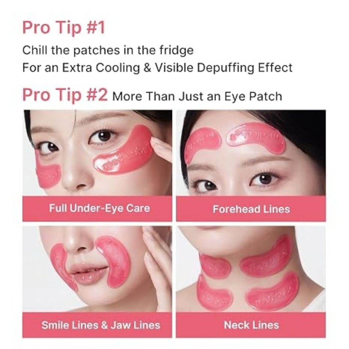PDRN Pink Collagen Jelly Eye Mask 6ea