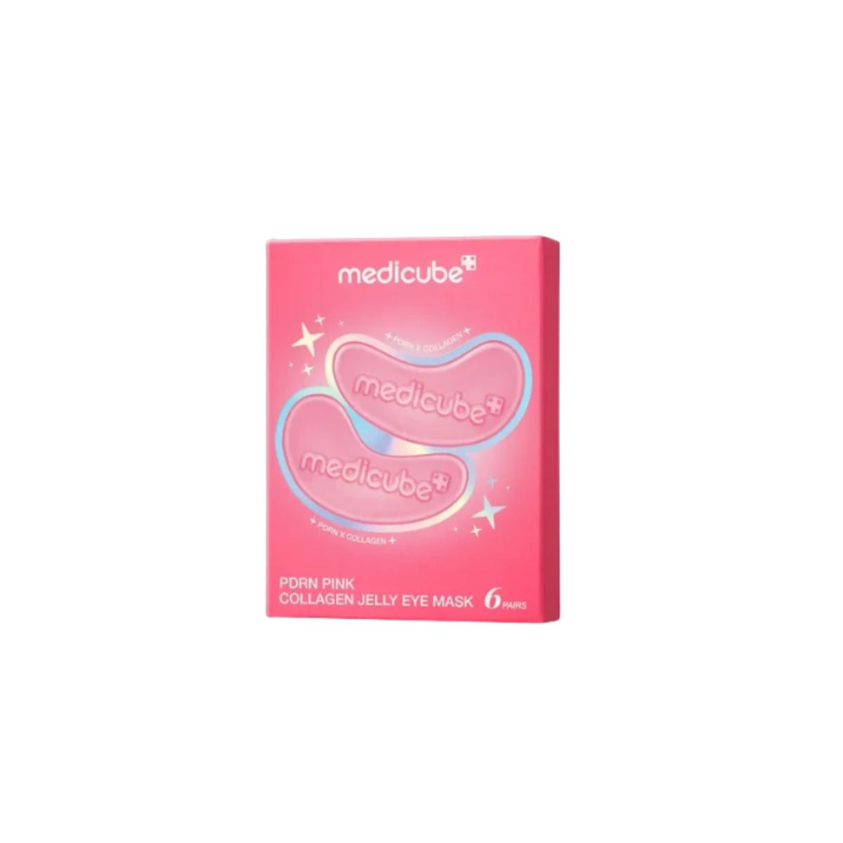 PDRN Pink Collagen Jelly Eye Mask 6ea