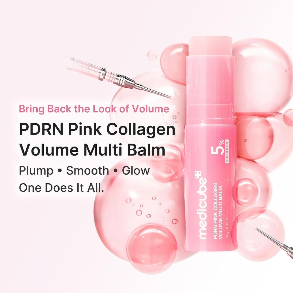 PDRN Pink Collagen Volume Multi Balm 10g