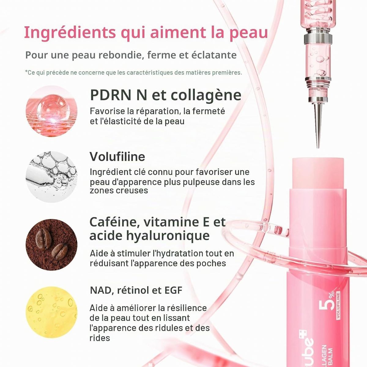 PDRN Pink Collagen Volume Multi Balm 10g