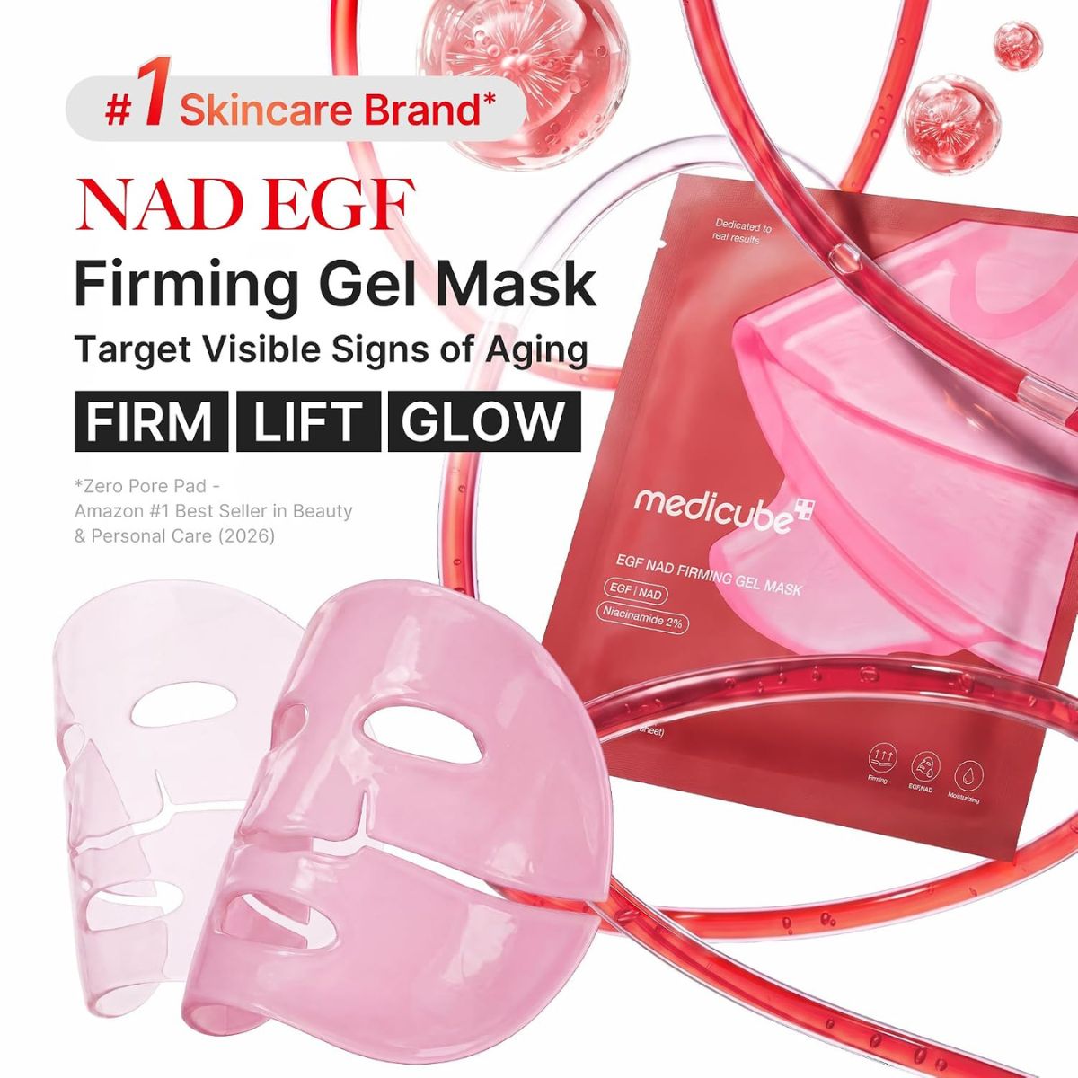 EGF Nad Firming Gel Mask 4ea