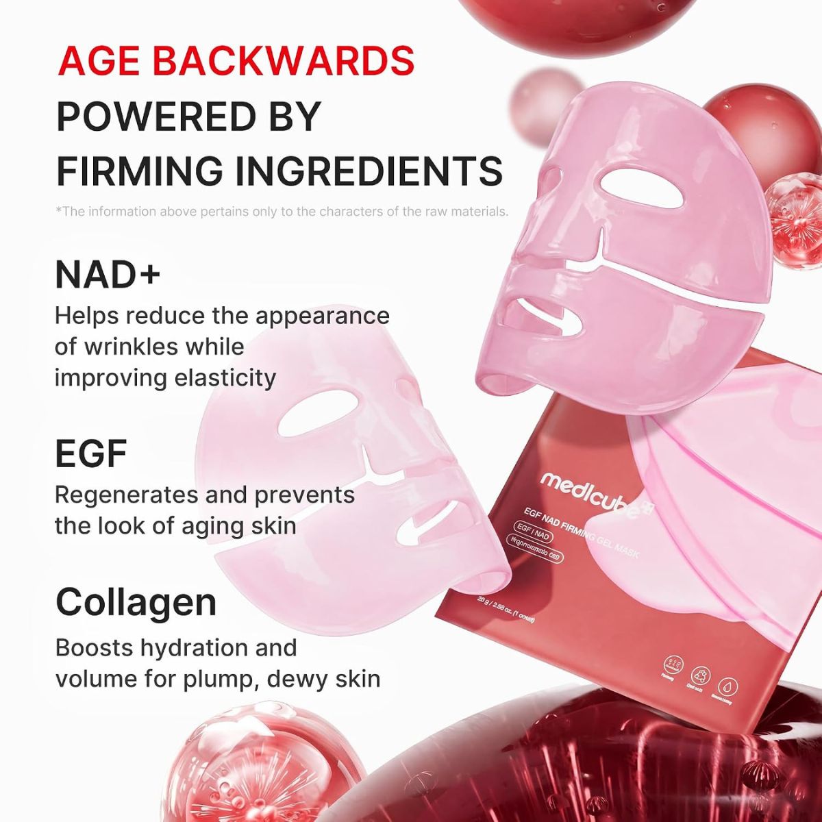EGF Nad Firming Gel Mask 4ea