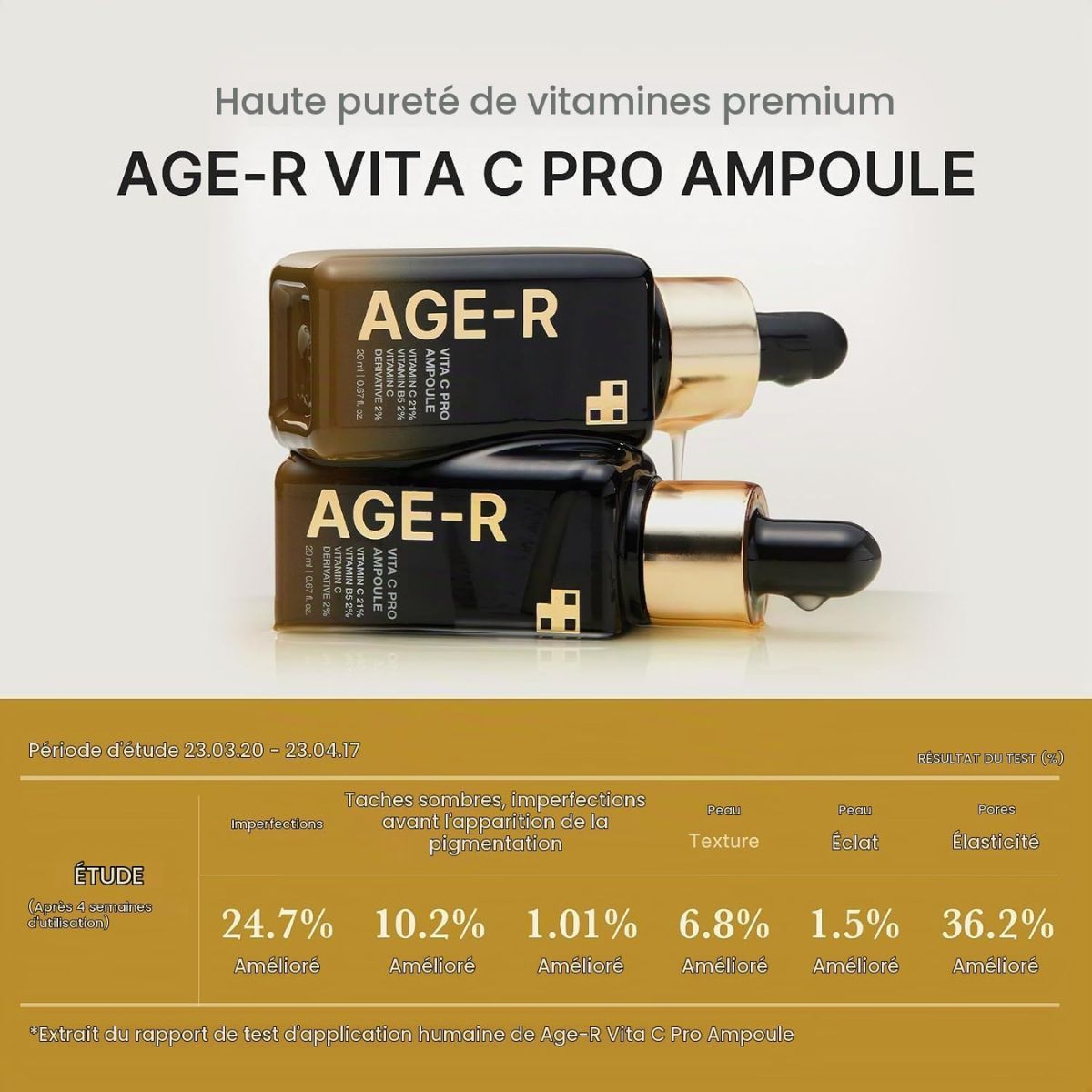 Age-R Vita C Pro Ampoule 20mL