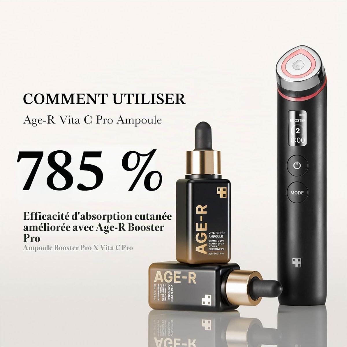 Age-R Vita C Pro Ampoule 20mL