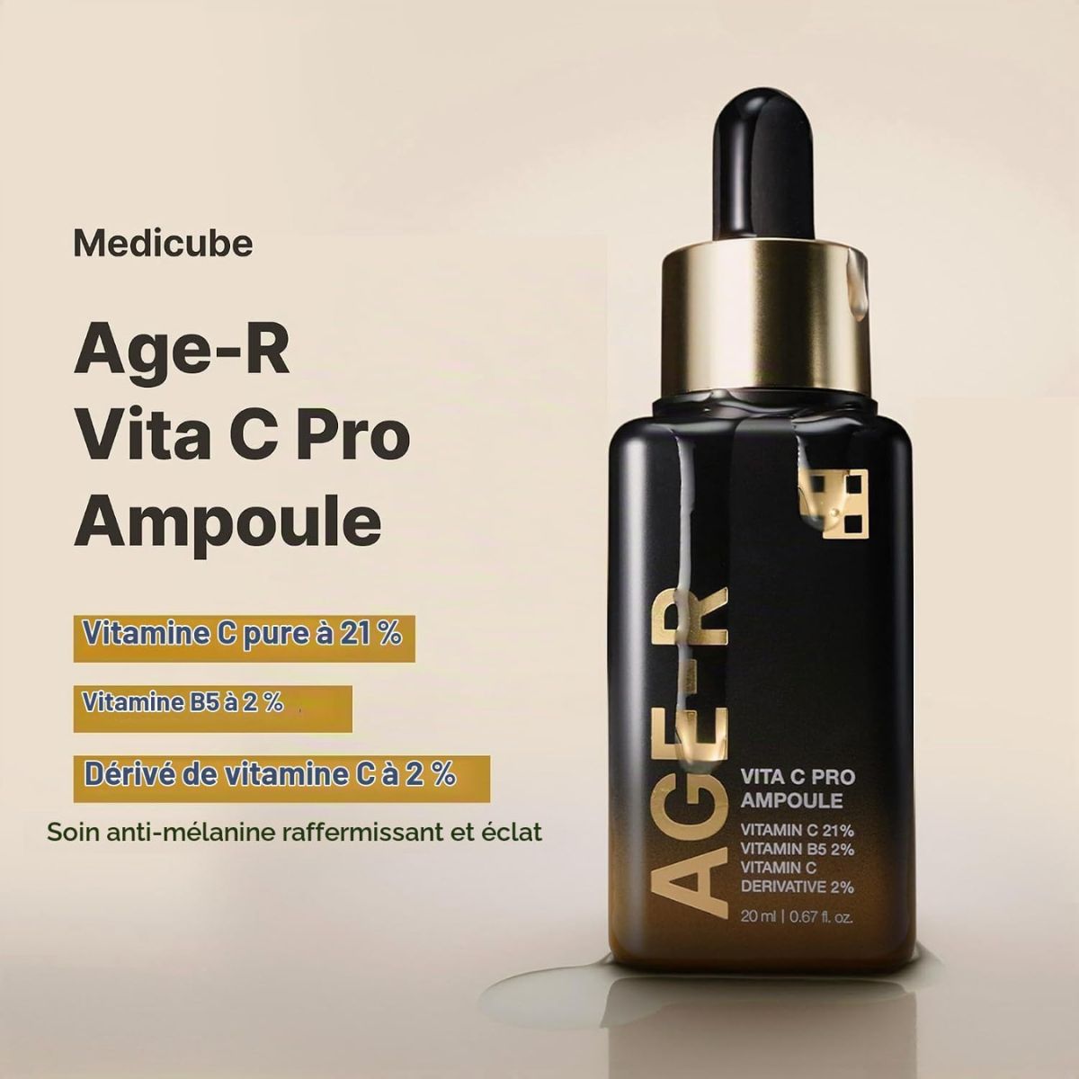 Age-R Vita C Pro Ampoule 20mL