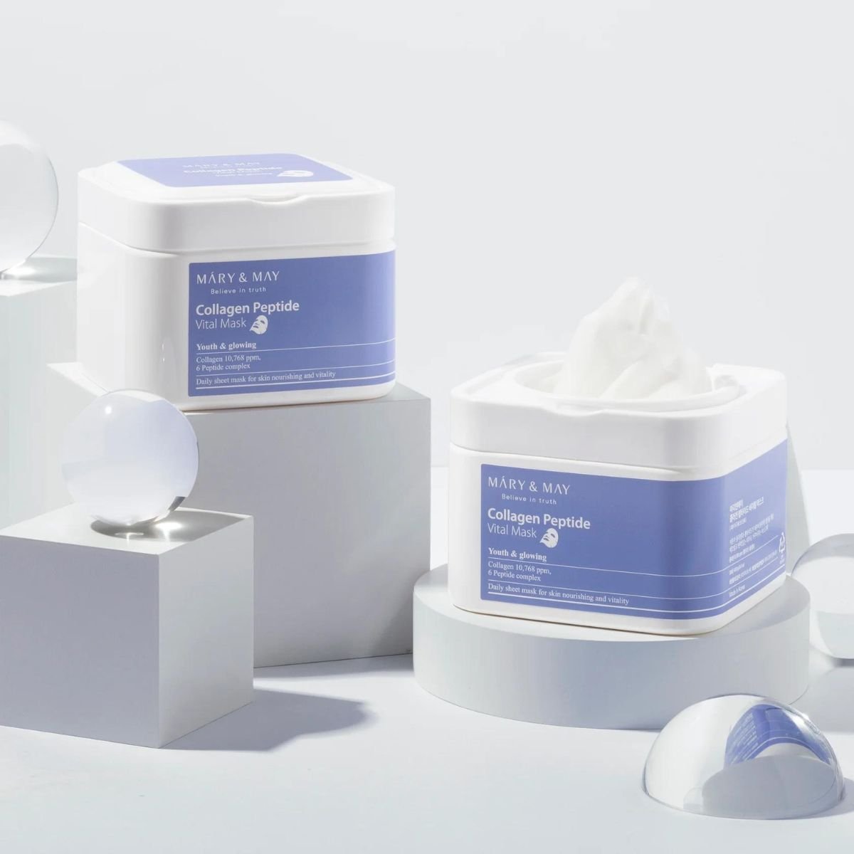 Collagen Peptide Vital Mask 30ea