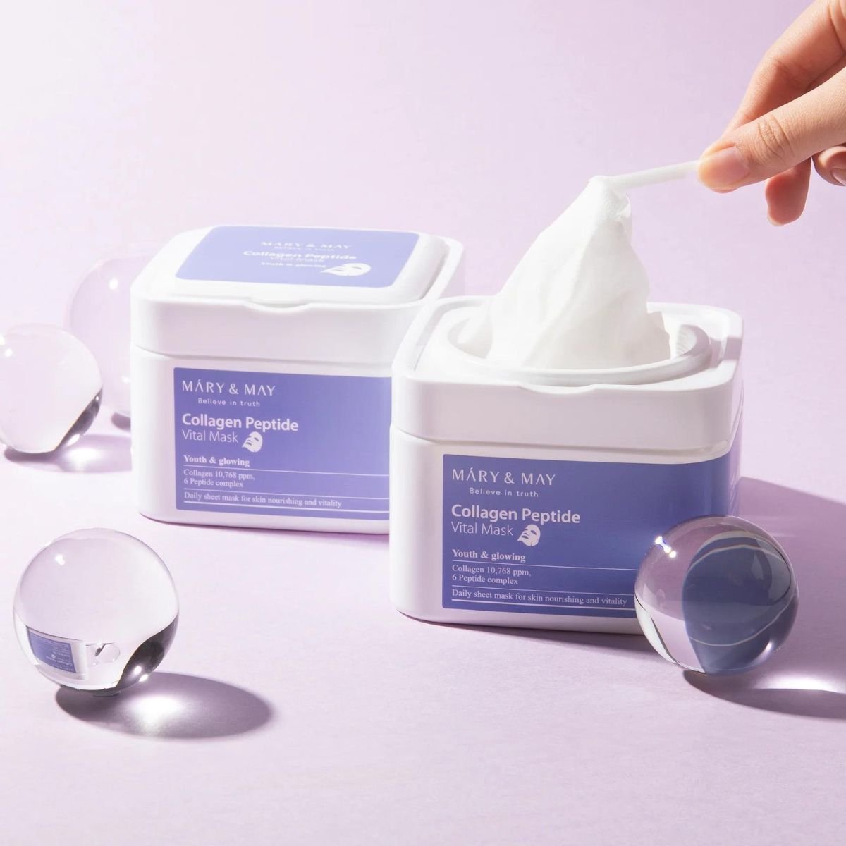 Collagen Peptide Vital Mask 30ea