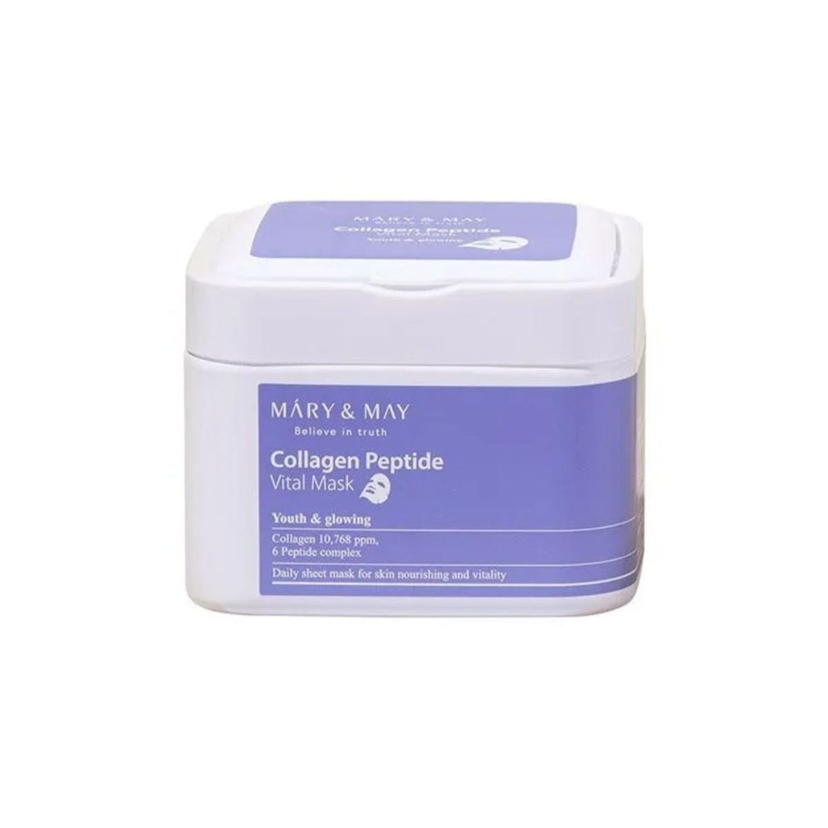 Collagen Peptide Vital Mask 30ea