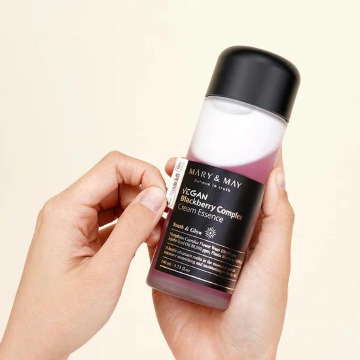 Vegan Blackberry Complex Cream Essence 140mL
