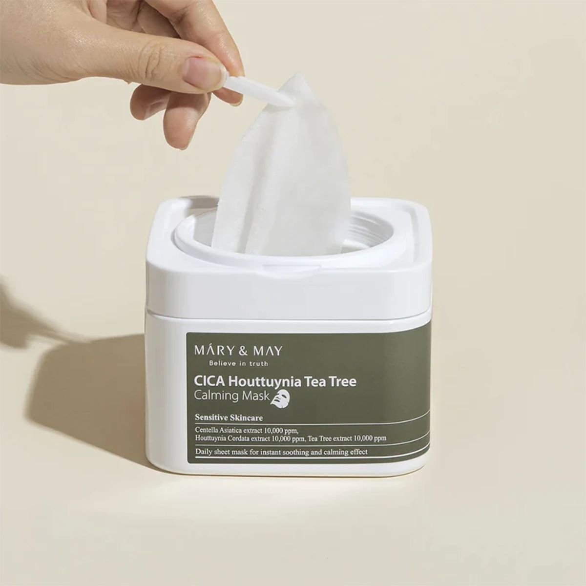 Cica Houttuynia Tea Tree Calming Mask 30pcs