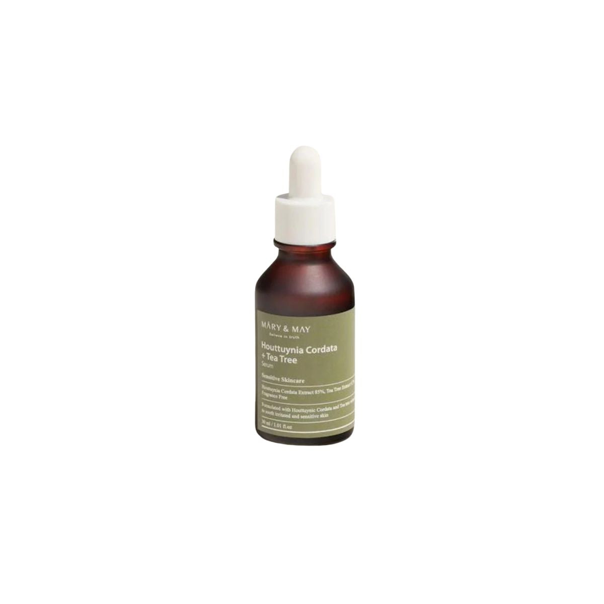 Houttuynia Cordata + Tea Tree Serum 30mL