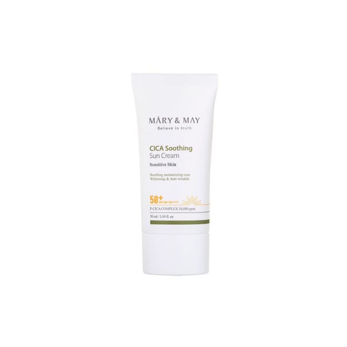 Cica Soothing Sun Cream SPF50+ PA++++ 50mL