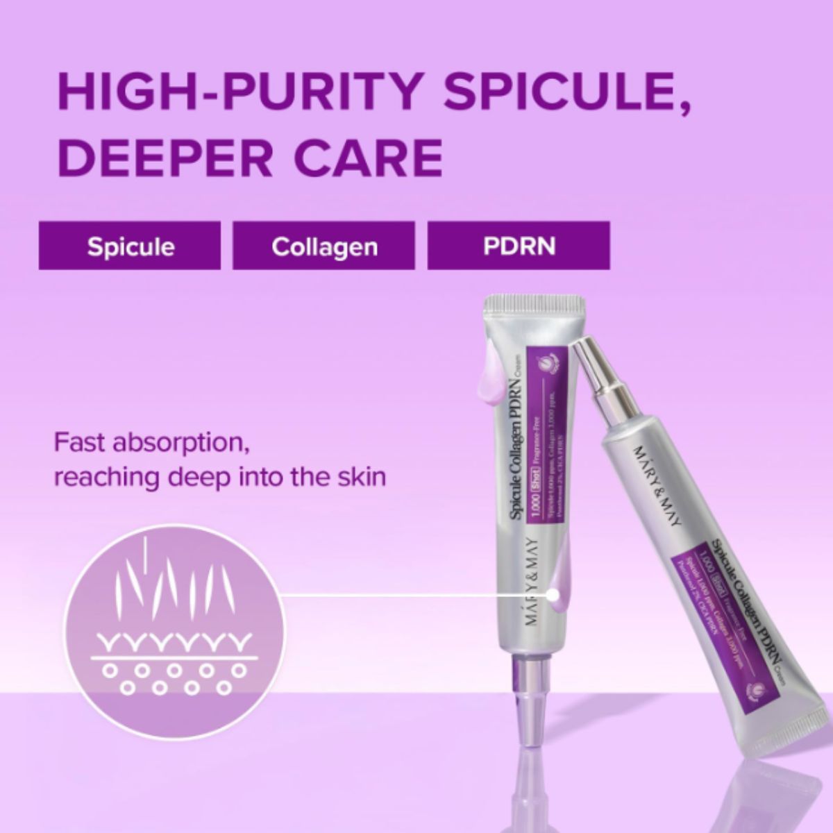 Spicule Collagen PDRN Cream 15g