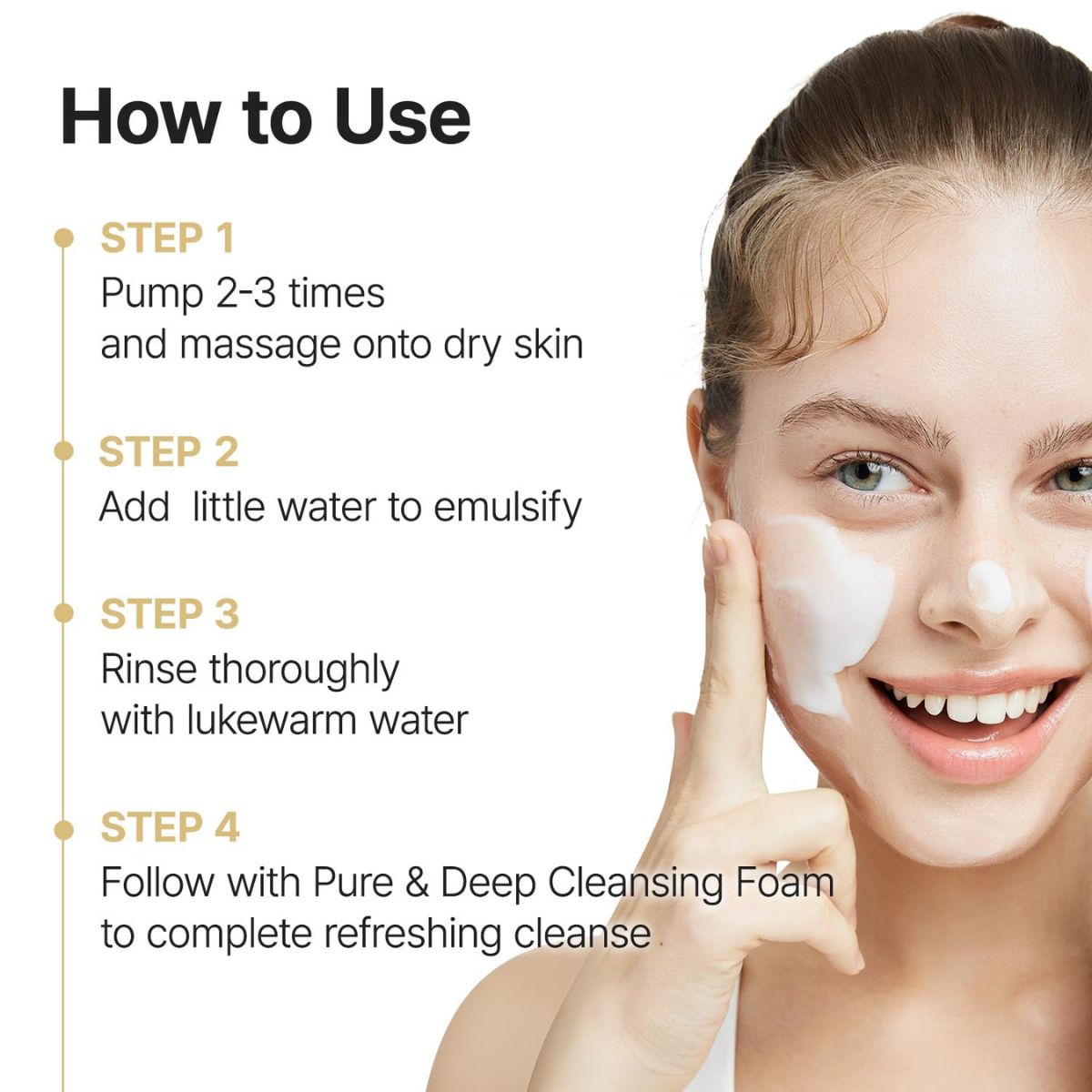 Pure Soybean Cleansing Milk 200ml