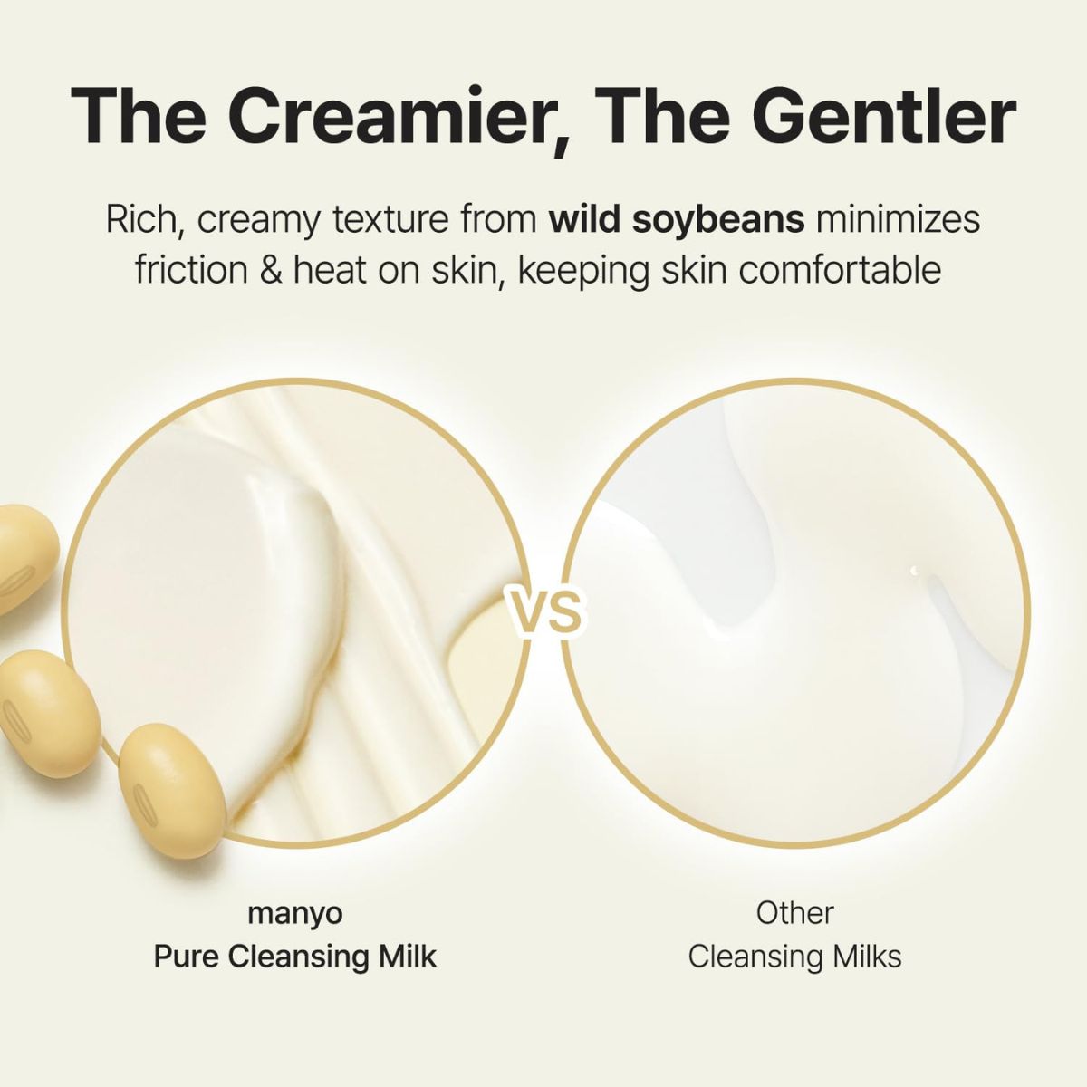 Pure Soybean Cleansing Milk 200ml