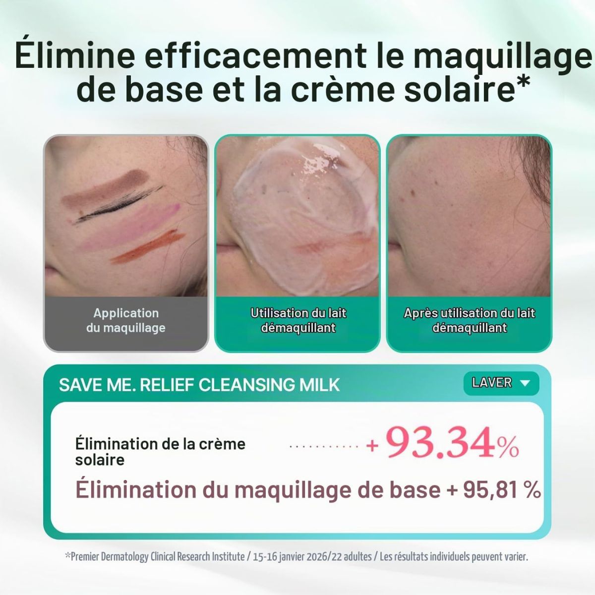 Safe Me Relief Moisture Cleansing Milk 200mL