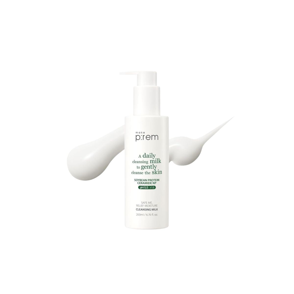 Safe Me Relief Moisture Cleansing Milk 200mL