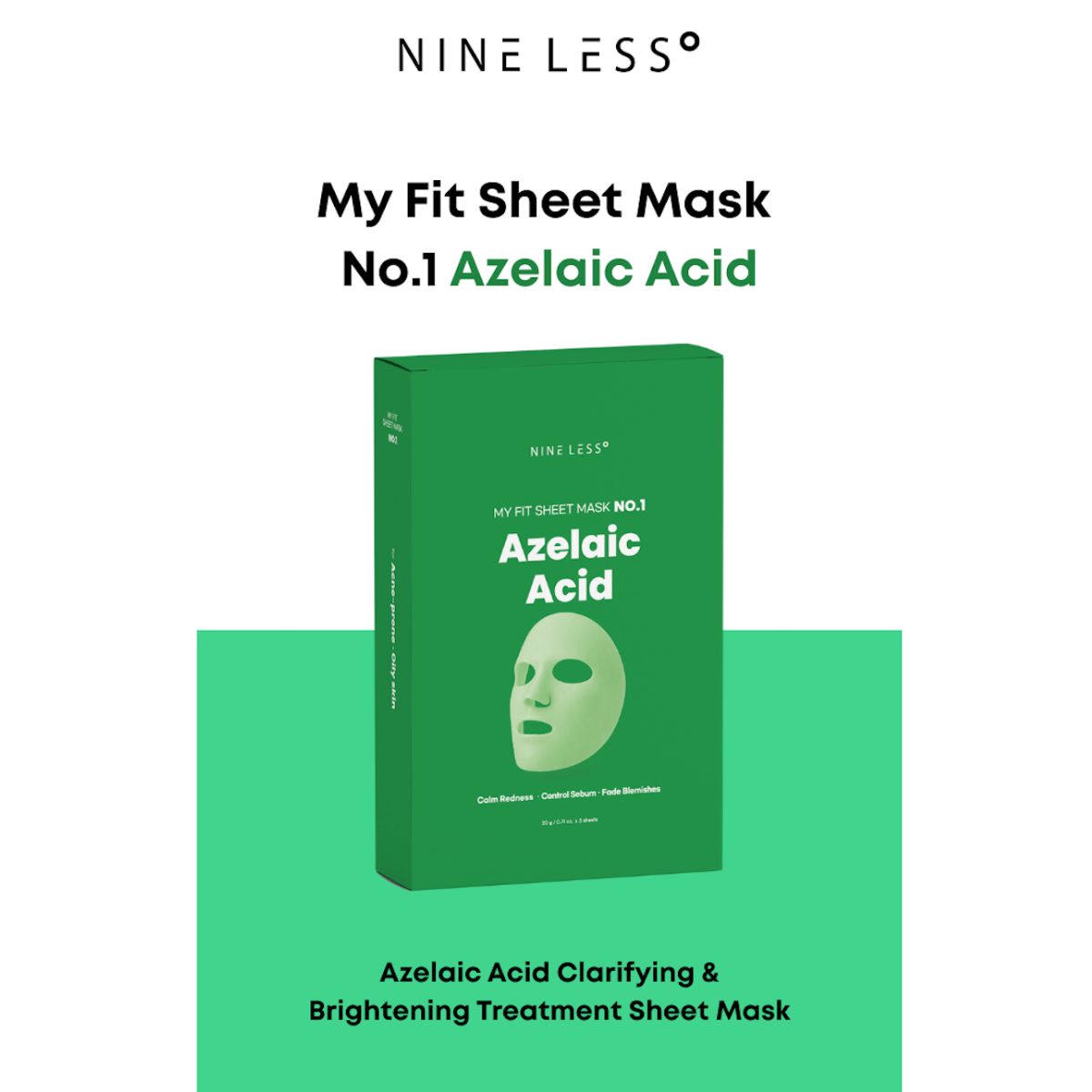 My Fit Sheet Mask No.1 Azelaic Acid