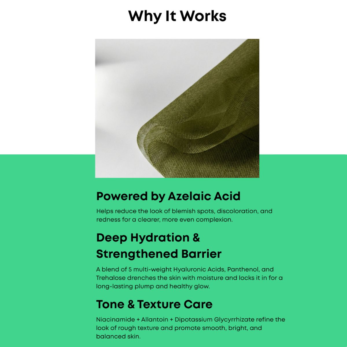 My Fit Sheet Mask No.1 Azelaic Acid