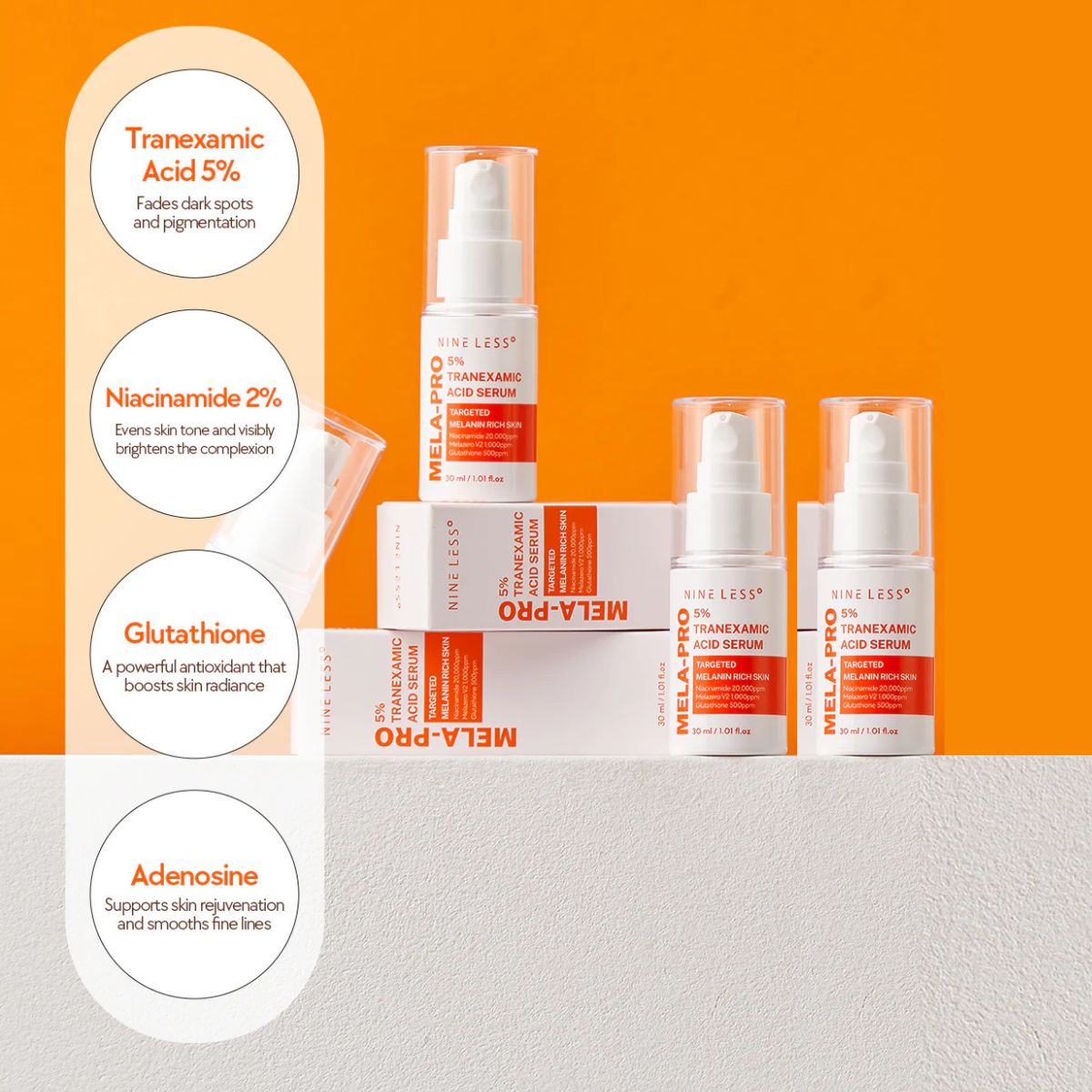 MELA-PRO Tranexamic Acid Serum 30mL