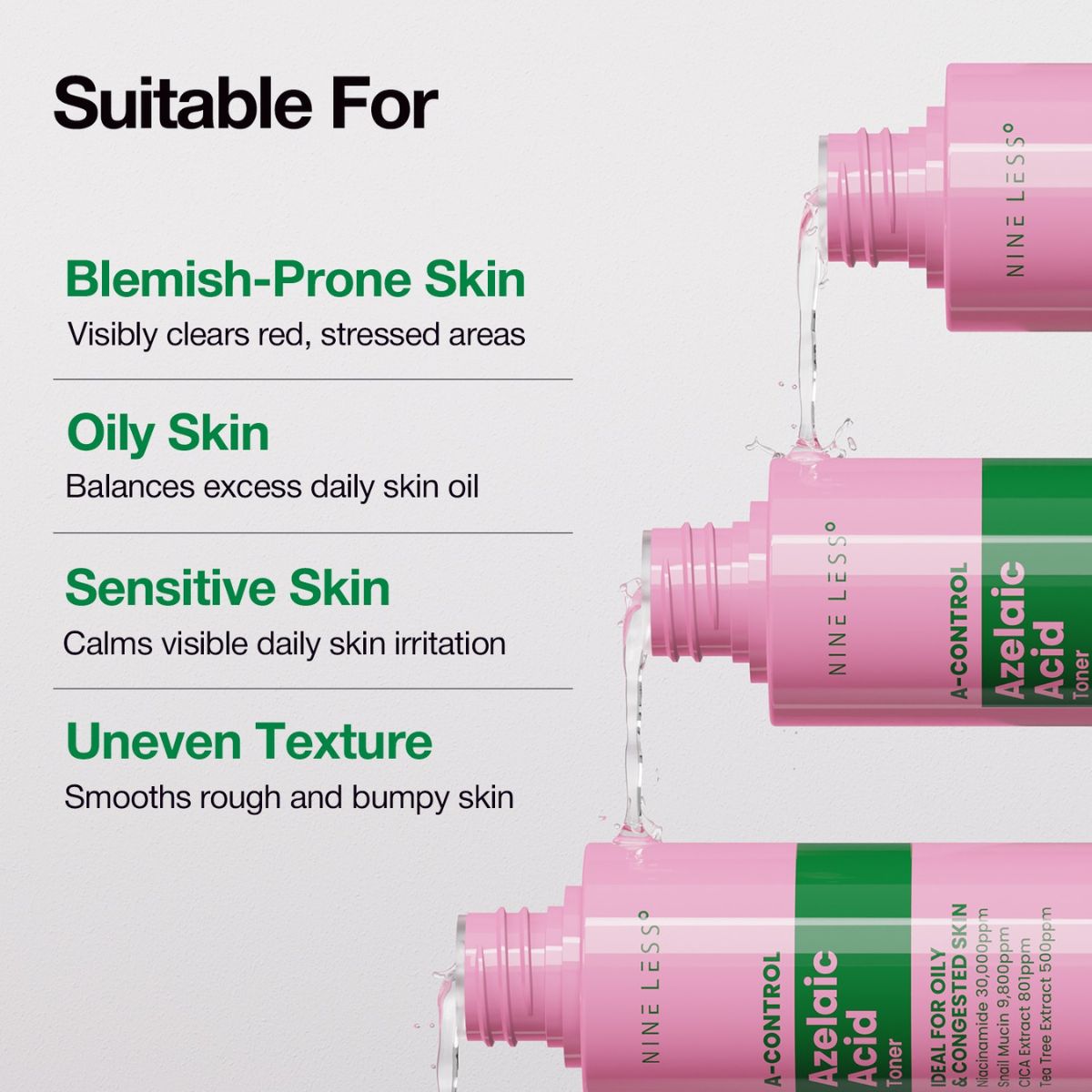 A-Control Azelaic Acid Toner 150mL