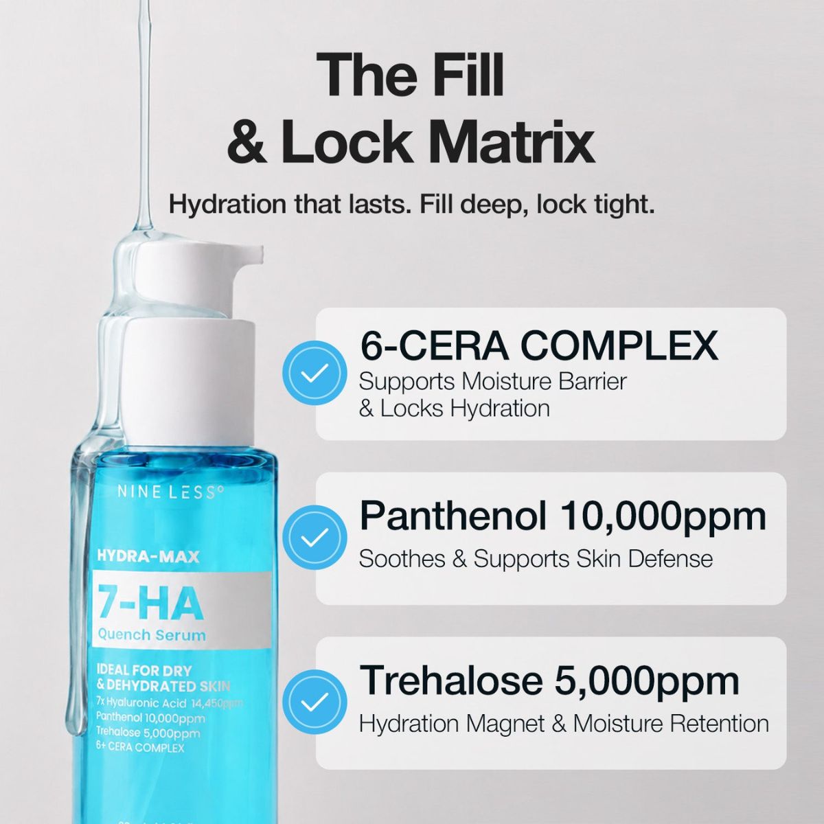 Hydra-Max 7-Ha Quench Serum 30mL