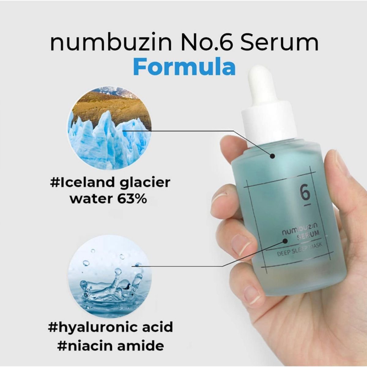 No.6 Deep Sleep Mask Serum 50mL