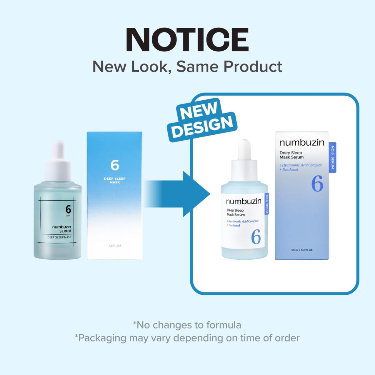 No.6 Deep Sleep Mask Serum 50mL