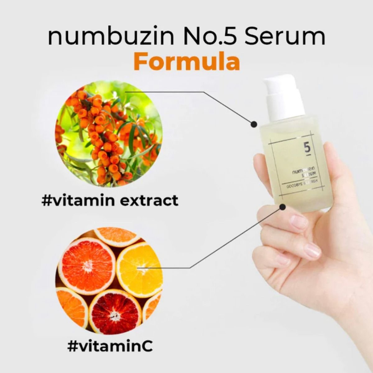 No.5 Goodbye Blemish Serum 50mL