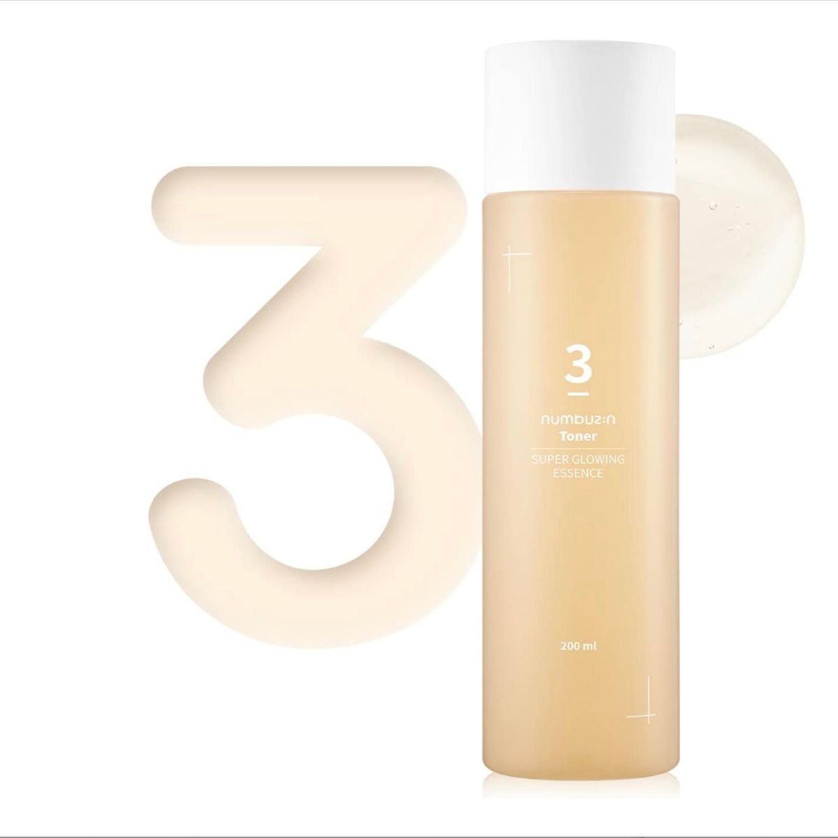 No.3 Super Glowing Essence Toner 200mL