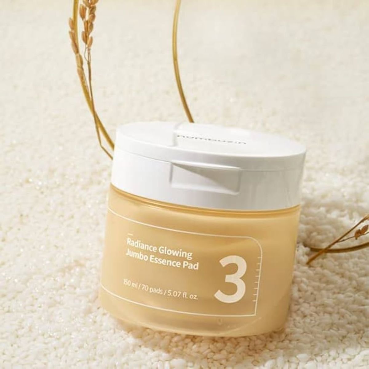 No.3 Radiance Glowing Jumbo Essence Pad 70ea