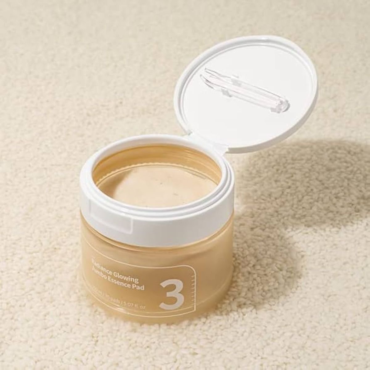 No.3 Radiance Glowing Jumbo Essence Pad 70ea