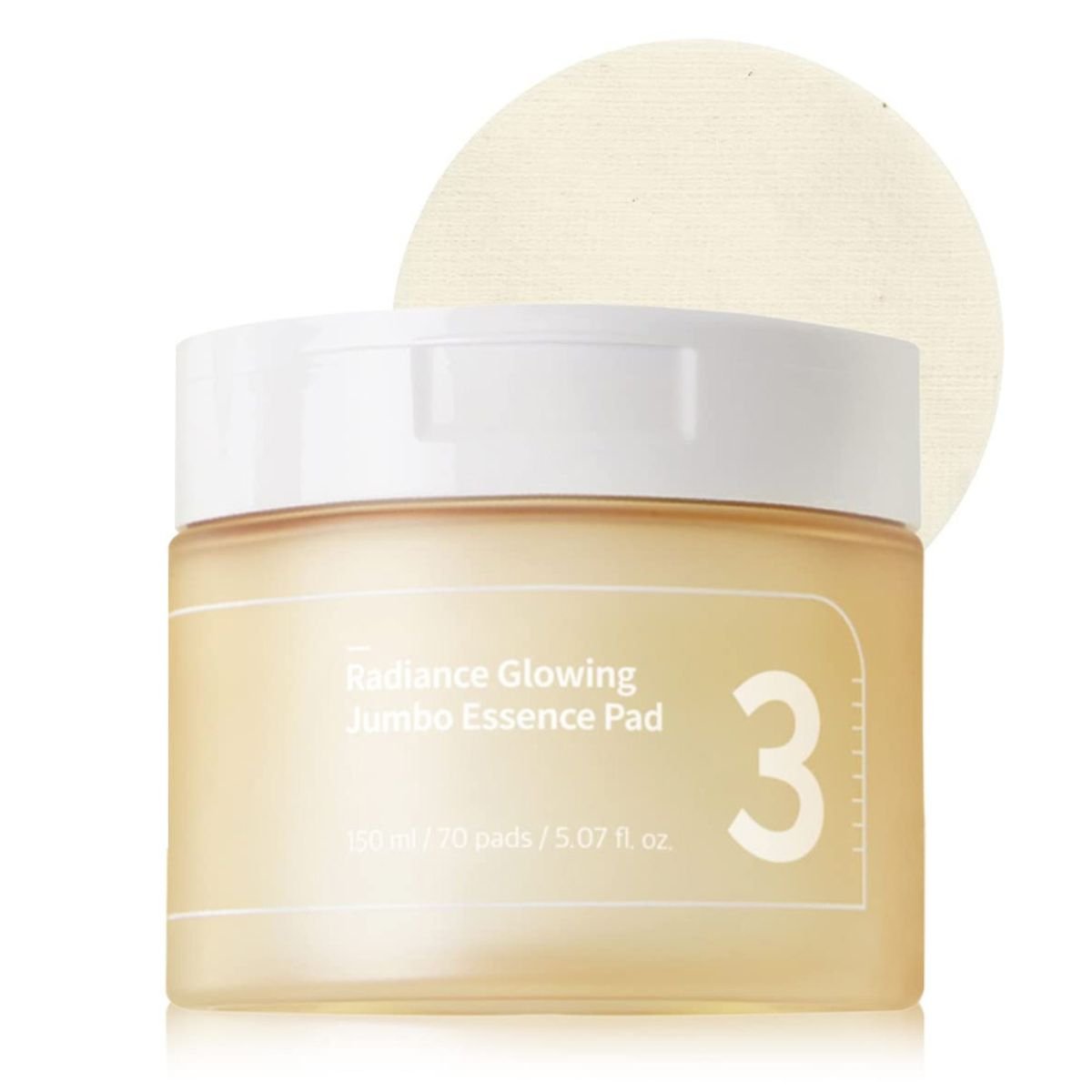 No.3 Radiance Glowing Jumbo Essence Pad 70ea
