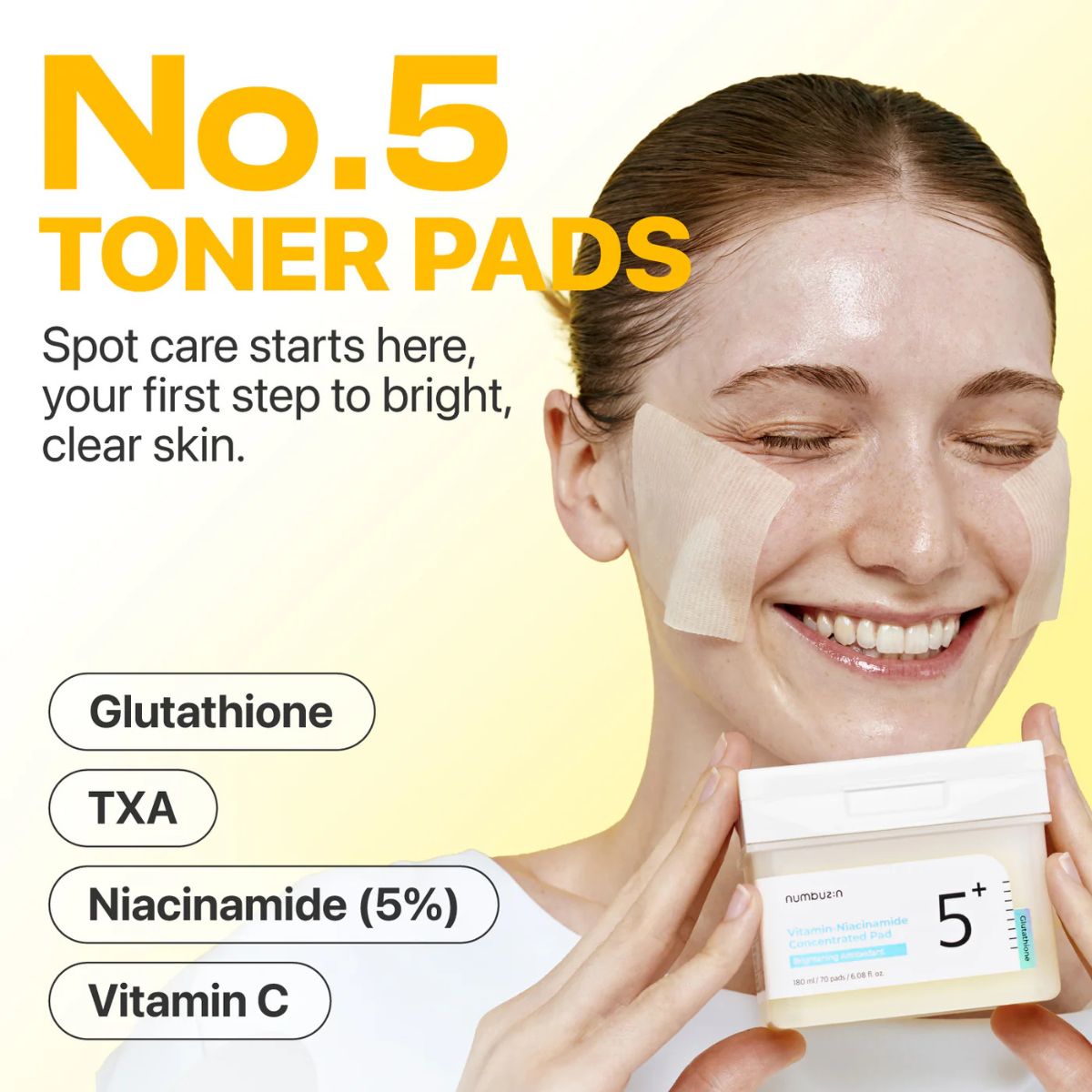 No.5 Vitamin-Niacinamide Concentrated Pad 70ea