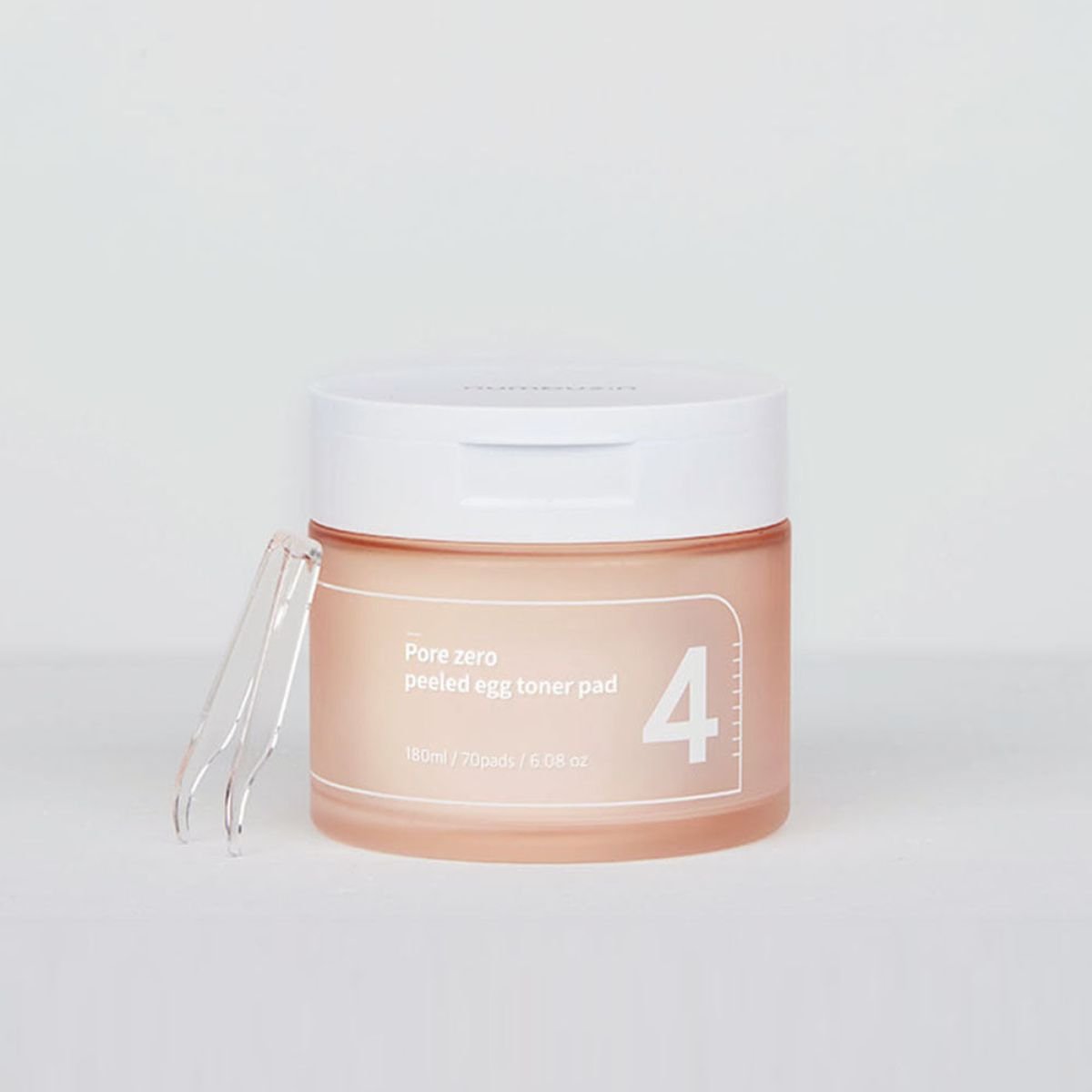 No.4 Pore Zero Peeled Egg Toner Pad 70ea