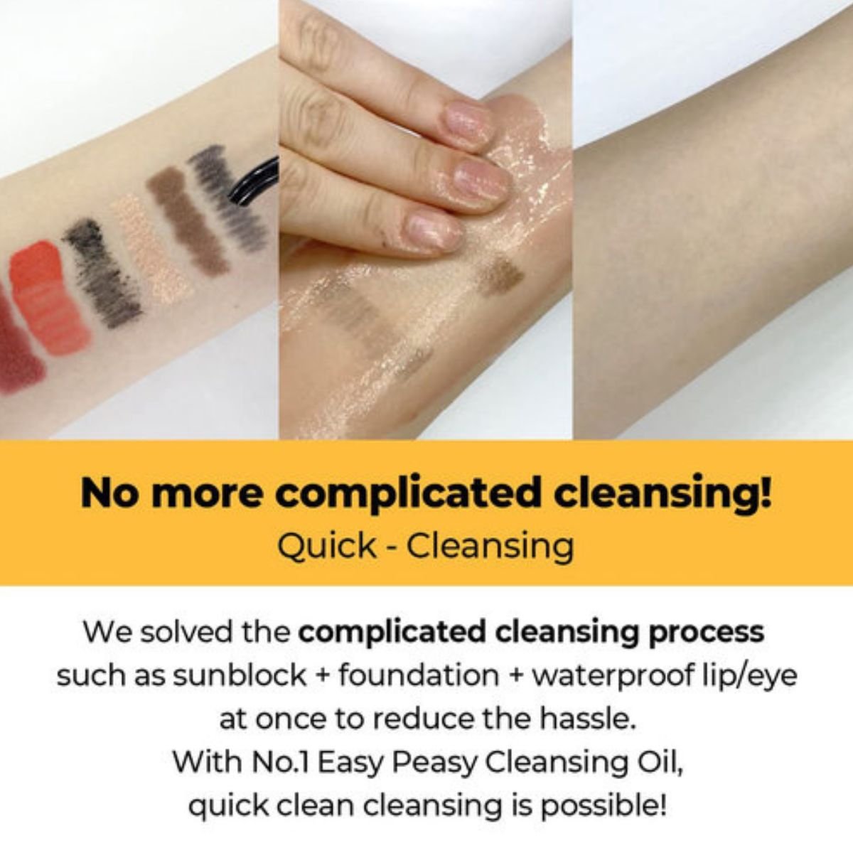 No.1 Easy Peasy Cleansing Oil 200mL