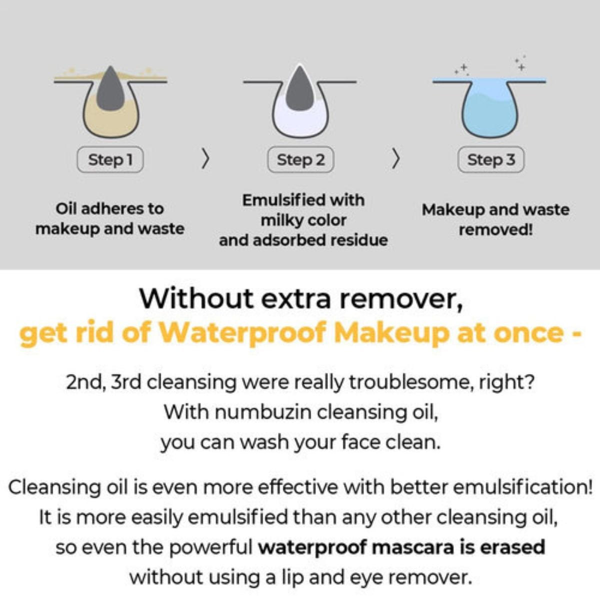 No.1 Easy Peasy Cleansing Oil 200mL