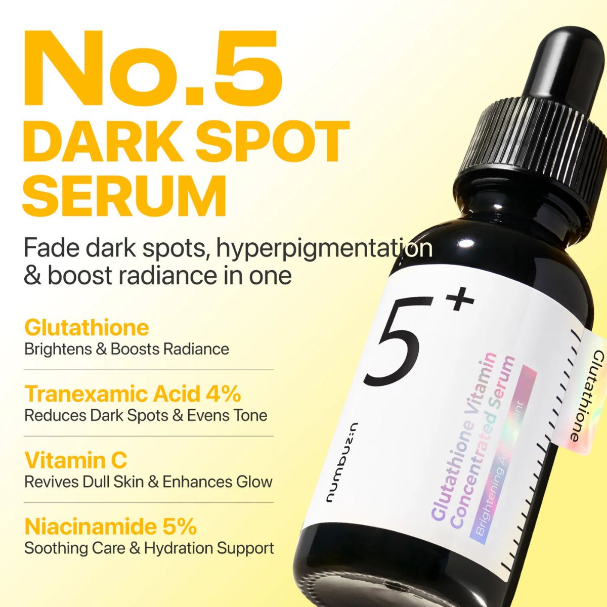 No.5 Vitamin Concentrated Serum 30mL