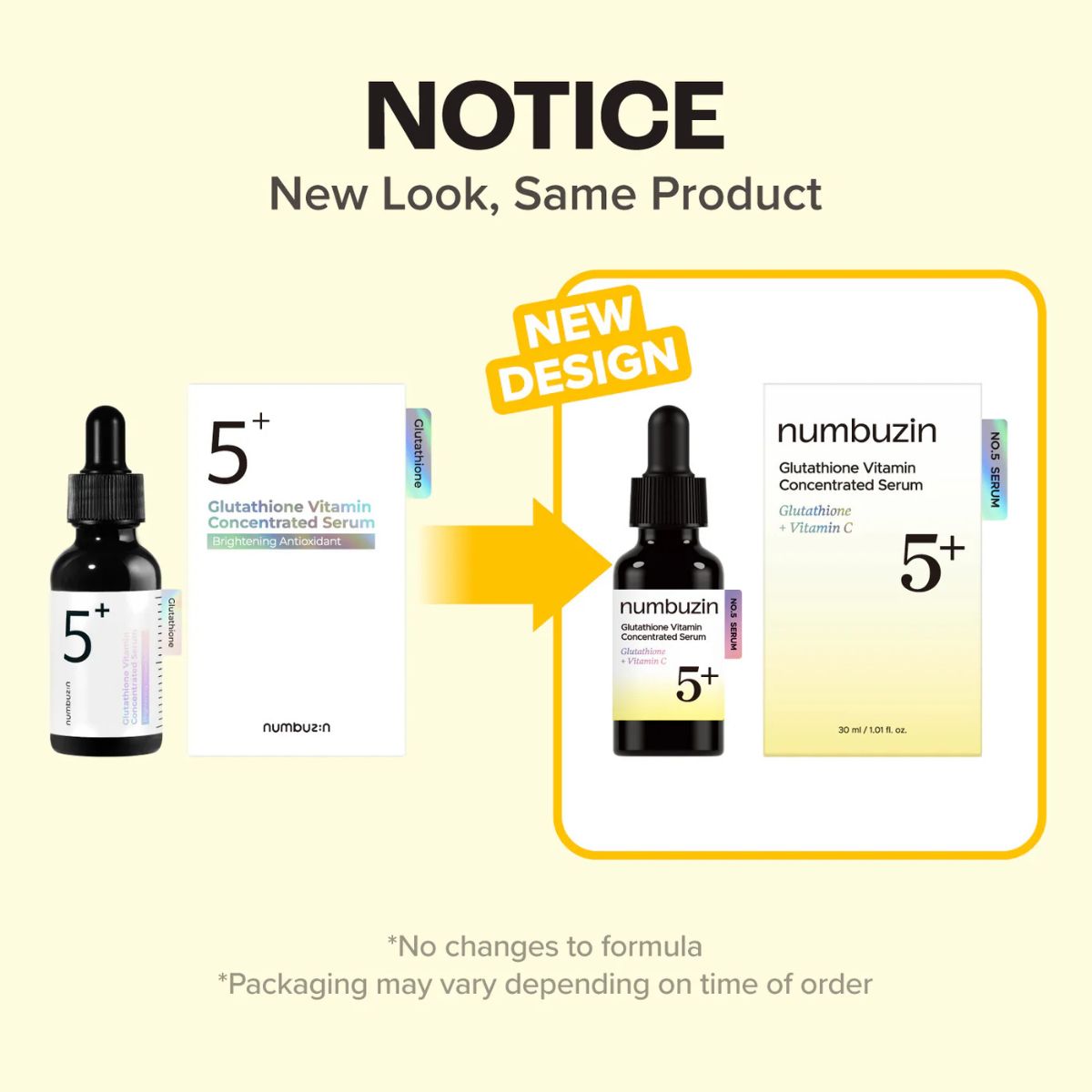 No.5 Vitamin Concentrated Serum 30mL