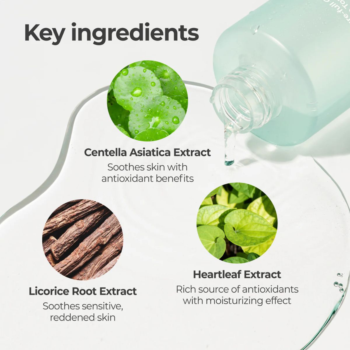 No.1 Pure-full Calming Herb Toner 300mL