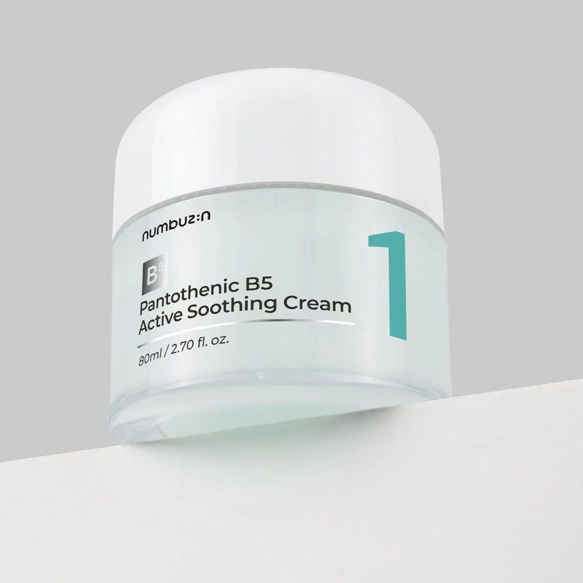 No.1 Pantothenic B5 Active Soothing Cream 80mL