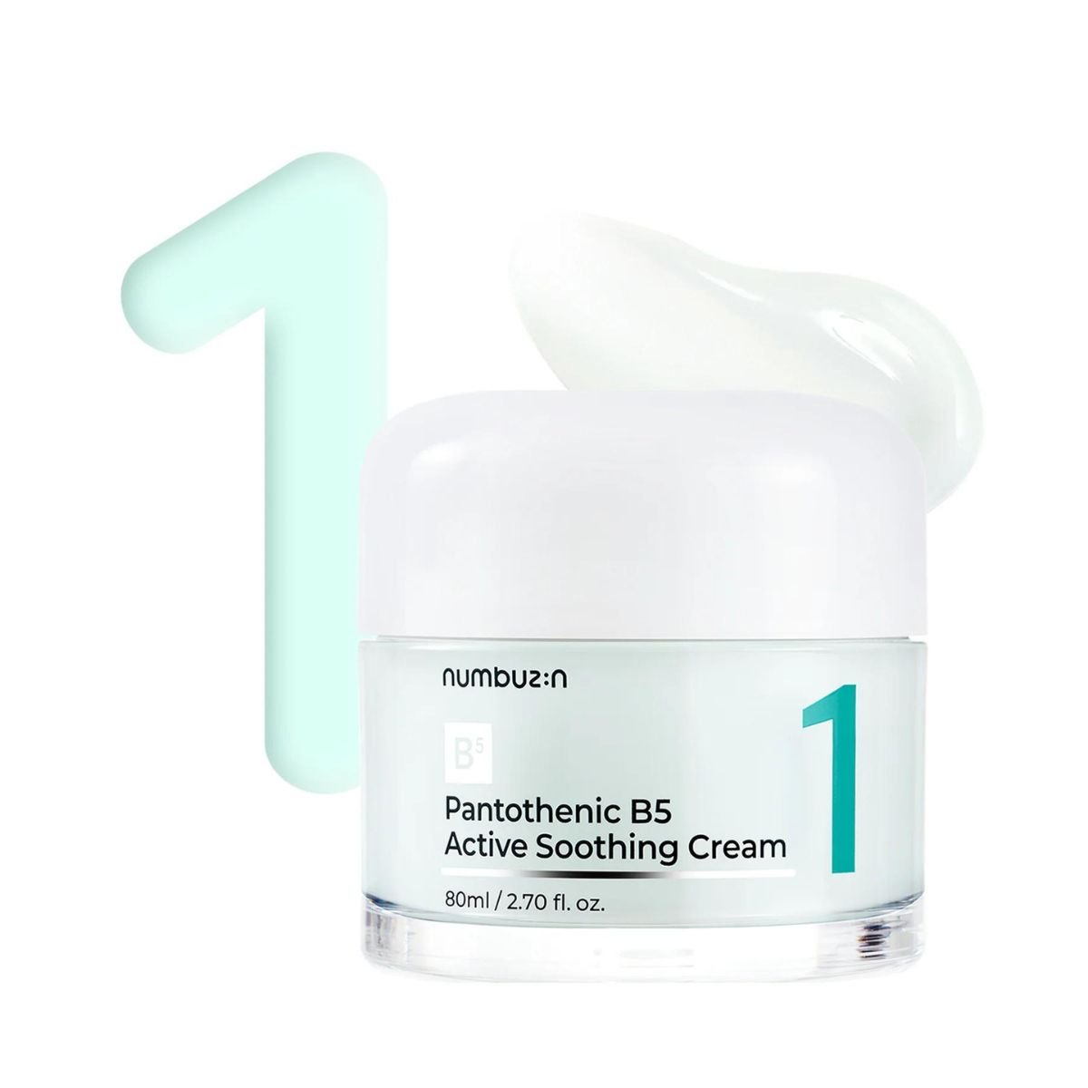No.1 Pantothenic B5 Active Soothing Cream 80mL