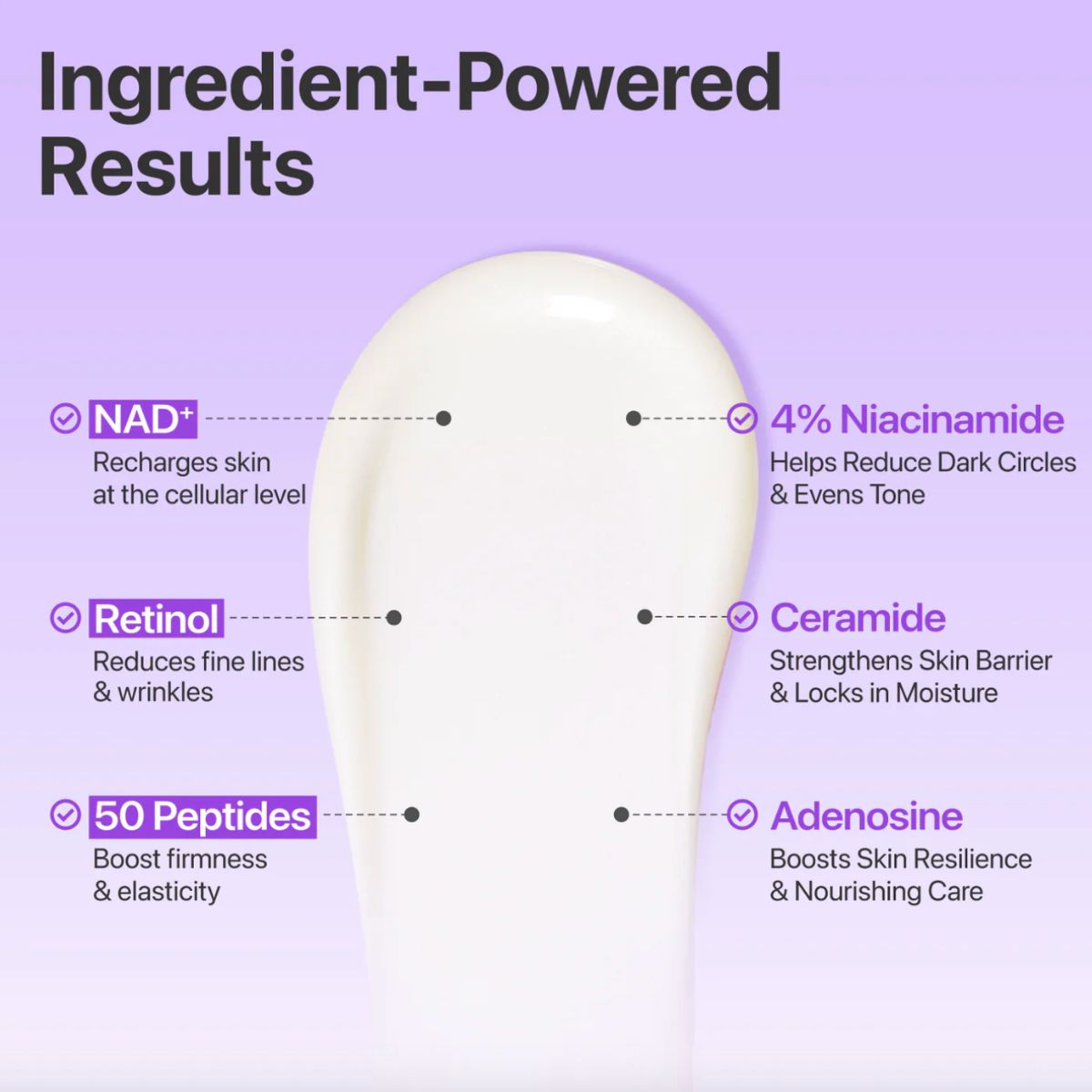 No.9 NAD Retinol Volumetox Eye Cream 10mL