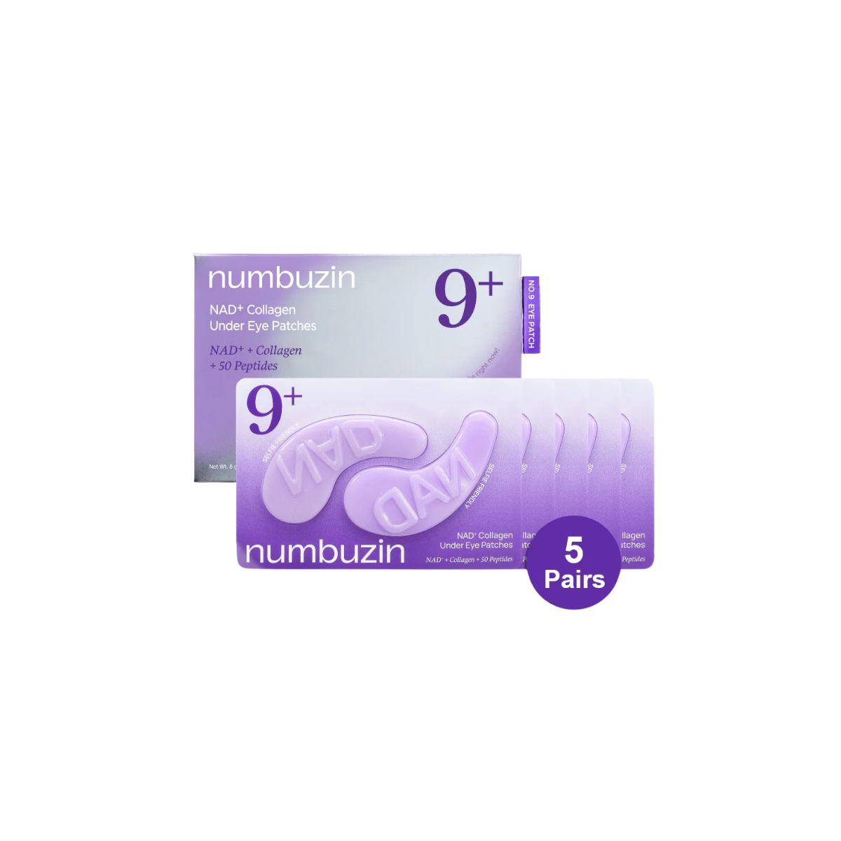 No.9 NAD+ Collagen Under Eye Patches