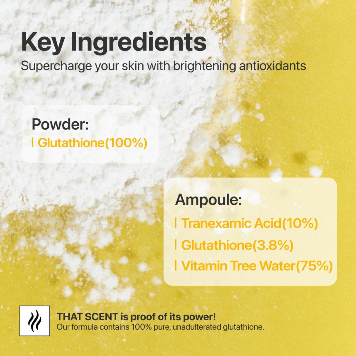 No.5 Glutathione TXA Advanced Dark Spot Ampoule Concentrate 10g+0.7g