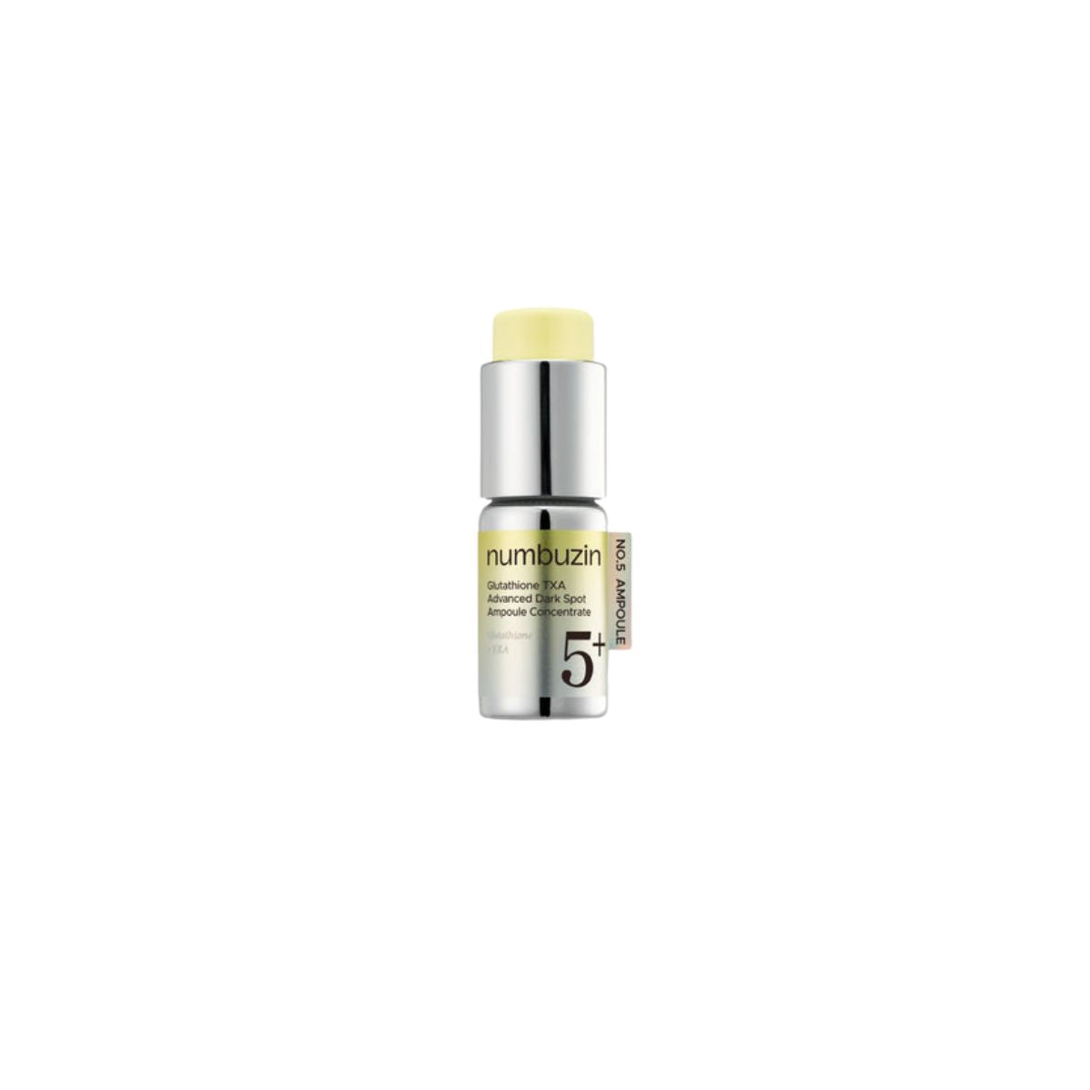 No.5 Glutathione TXA Advanced Dark Spot Ampoule Concentrate 10g+0.7g