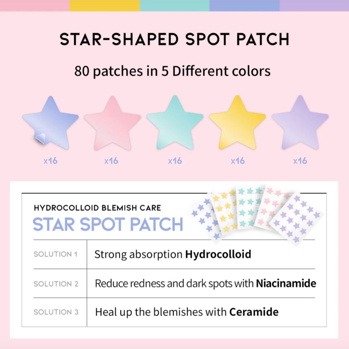 OOTD Star Spot Patch 80 patches