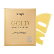 Gold Hydrogel Mask