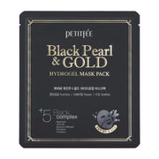 Black Pearl&Gold Hydrogel Mask