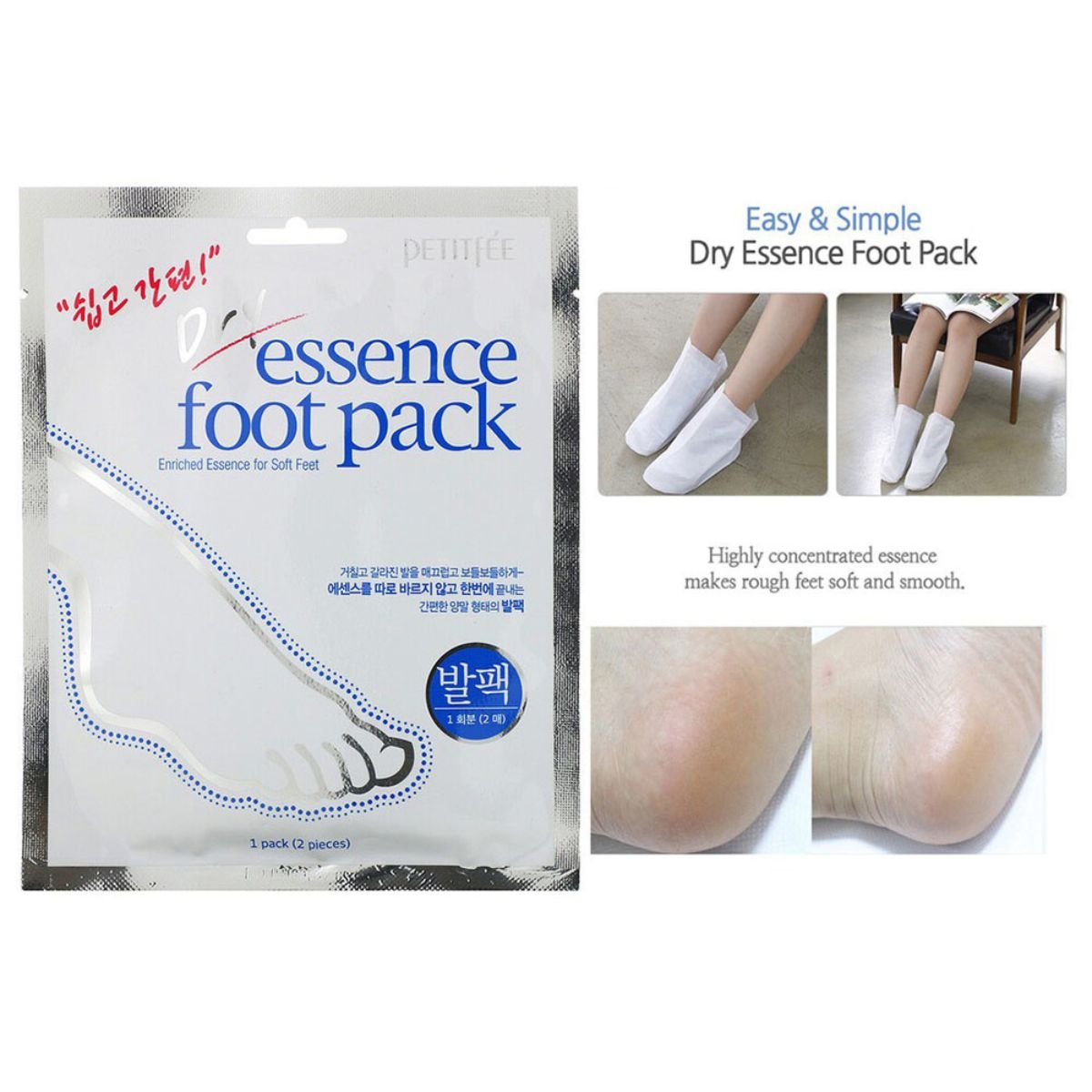 Dry Essence Foot Pack
